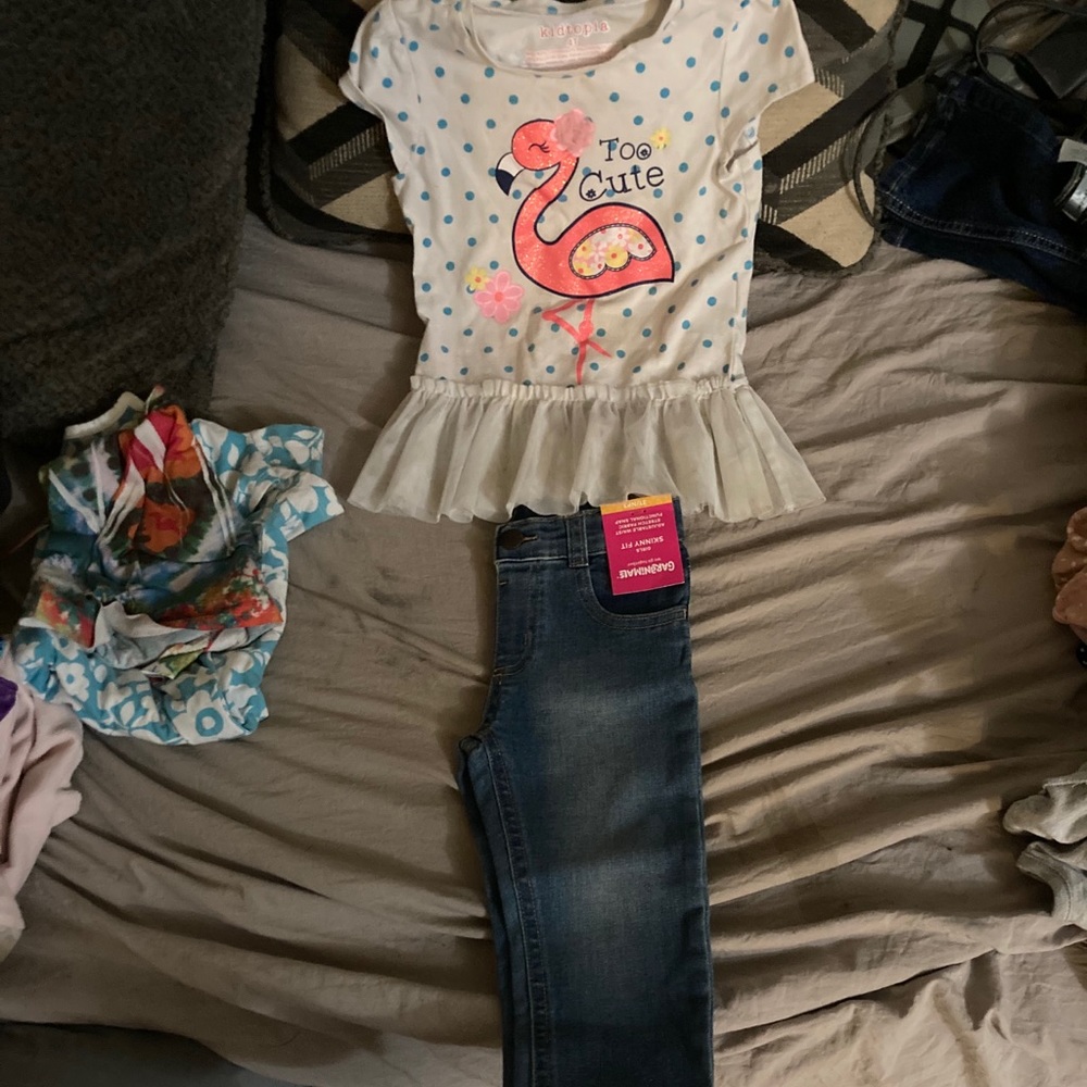 5t girls outfit